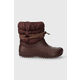 Čizme za snijeg Crocs Classic Neo Puff Luxe Boot boja: bordo, 207312