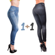 Loco Perfect Fit Jeggings - Raztegljive jeans pajkice