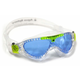 Aqua Sphere Plavalna očala VISTA JUNIOR, Modro zrcalo - prozorno/apno