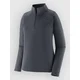 Patagonia Cap Mw Zip Neck Base Layer Top smolder blue