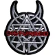 Disturbed Logo Iron-On Patch