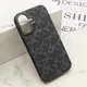 Magsafe Futrola monogram za iphone 16 (6.1) crna ( F125066 )