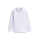 TOMMY HILFIGER Bluza golobje modra/bela