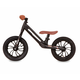 MILLY MALLY Poganjalec Qplay - Balance Bike Racer - črna/rjava - 0686268625256
