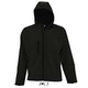 Sols Muška Softshell jakna sa kapuljačom Replay Black veličina 3XL 46602