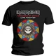 Iron Maiden Book of Souls Live Chapter Black L Majica