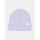 Sinsay - Kapa beanie sa zakrpom - lavanda