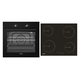 SIMFER kuhinjski set BIOH 40B5B (pečica + steklokeramična plošča)