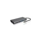 Icybox IB-DK4050-CPD priklopna postaja s Power Delivery 100W