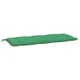 vidaXL Blazina za vrtno klop zelena 120x50x7 cm oxford tkanina
