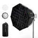 K&F CONCEPT 40cm mini Bowens mount octagonal softbox