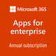 Microsoft 365 Apps for enterprise-Monthly Subscription (1 month) (CFQ7TTC0LGZT-0001_P1MP1M)