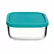 Staklena posuda Bormioli Rocco Frigoverre System - 15 cm x 15 cm