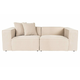 ATELIER DEL SOFA Sofa dvosed Lora 2 Seater Peach