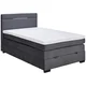 Boxspring Krevet Tommy 140/200 cm , grafitno siva