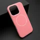 Futrola PASTEL COLOR MagSafe za iPhone 16 Pro (6.3) pink
