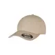 Khaki beanie made of recycled polyester Flexfit