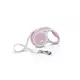 Flex Pas i Leash Comfort XS 3m roza