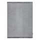 Odeja Vienna 150 x 200 cm z resicami, drobni vzorci - siva