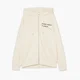 Cropp - Dukserica oversize s kapuljačom - Krem