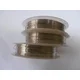 Bakarna žica 0.8 mm srebrna kotur 2.5 m