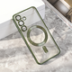 Maska za Samsung Galaxy S25 Magsafe Lux zelena
