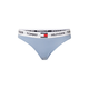 Tommy Hilfiger Underwear Tanga gaćice, mornarsko plava / pastelno plava / crvena / bijela