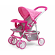 shumee Voziček za punčke Kate Prestige Pink