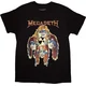 Megadeth Majica Nuclear Glowheads Unisex Black XL