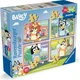 Ravensburger Moja prva sestavljanka: Bluey 4v1 (2,3,4,5 kosov)