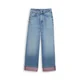 TOM TAILOR Kavbojke moder denim / staro roza