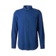 WRANGLER Srajca OXFORD SHIRT modra