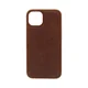 Maska za telefon LEATHER CASE za Iphone 13 brown