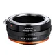 K&F Concept KF,M18116 New Design High Precision Lens Adapter Mount, NIK(G)-FX IV PRO