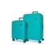 Movom ABS Set kofera 2/1 - Tirkizna ( 53.189.6C )