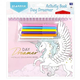 shumee Ustvarjalni komplet Daydreamer: pobarvanka, nalepke, flomastri, srebrn flomaster 497701