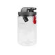 INF Zamenjava/kompatibilni del – Dyson Wash G1 rdeč ABS rezervoar in pokrov, (5000286272)