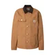Carhartt WIP Prehodna jakna Michigan čokolada / svetlo rjava