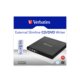 Verbatim Slimline CD/DVD DVD-RW Black optical disc drive