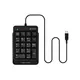 A4 TECH FK13P FSTYLER Numerička USB crna tastatura
