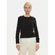 Tommy Hilfiger Pulover WW0WW43586 Črna Regular Fit
