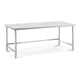 Inox miza - 200 x 90 cm - nosilnost 100 kg - Royal Catering