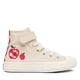 Converse CHUCK TAYLOR ALL STAR CHECKERED ACCENTS EASY-ON Bela