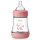 Chicco Perfect 5 bočica za bebe 0 m+ Slow Flow Pink 150 ml