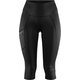 Craft ADV ESSENCE CAPRI TIGHTS W, pajke ž.capri fit, črna 1908777