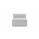 ATELIER DEL SOFA Fotelja Fora O1 Light Grey