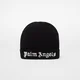 Kapa Palm Angels Kids Logo Knit Beanie Black/ Off White II