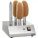 BARTSCHER Hot-Dog opekač T4 s 4 palicami za toast