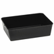 slomart Pladenj za meso in hrano iz melamina 310x190x80mm črn - Hendi 568507