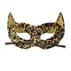 PLIŠ LEOPARD MASKA